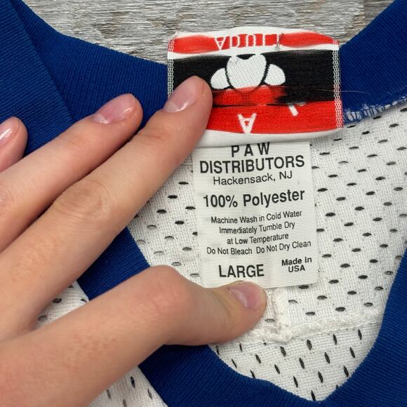 Vintage‎ 90s NHL New York Islanders Pierre Turgeon #77 Mens L Hockey Jersey USA - Picture 5 of 8